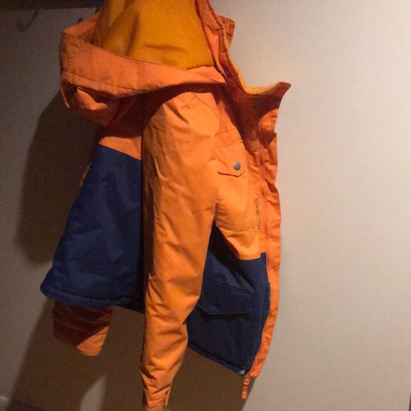 Burton DRYRIDE snowboarding winter coat jacket. Size: Boy’s large 14-16 - Picture 2 of 4